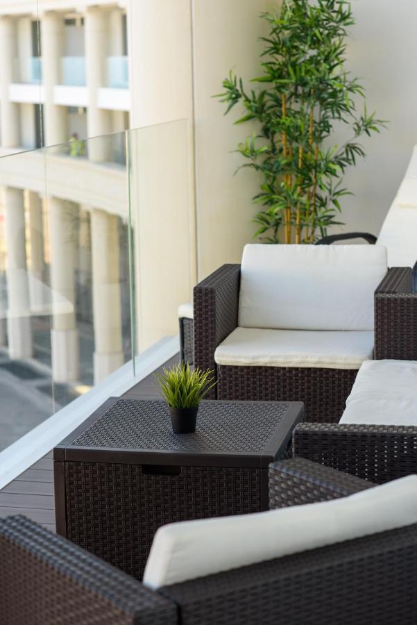 Mareluna Crescent - Luxury Seafront Experience Σαλέρνο Εξωτερικό φωτογραφία